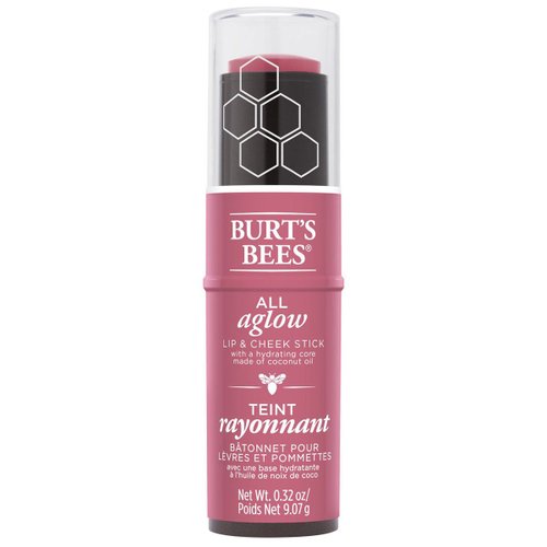 Maquillaje para Labios y Mejillas Burt's Bees All Aglow Blush Bay