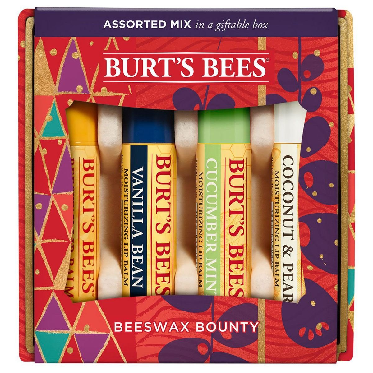 Set de Bálsamos Labiales Clásicos Burt's Bees