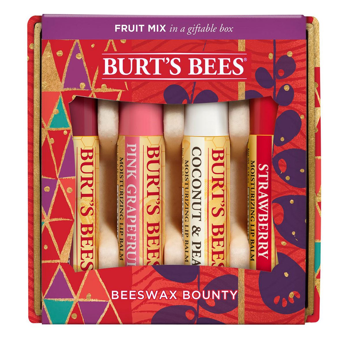 Set de Bálsamos Labiales de Frutas Burt's Bees