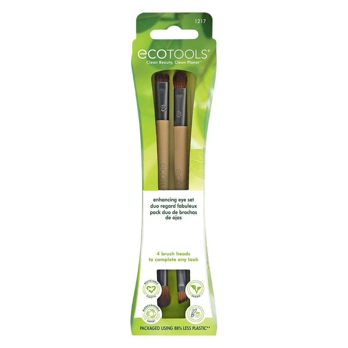 Set De Brochas Para Ojos