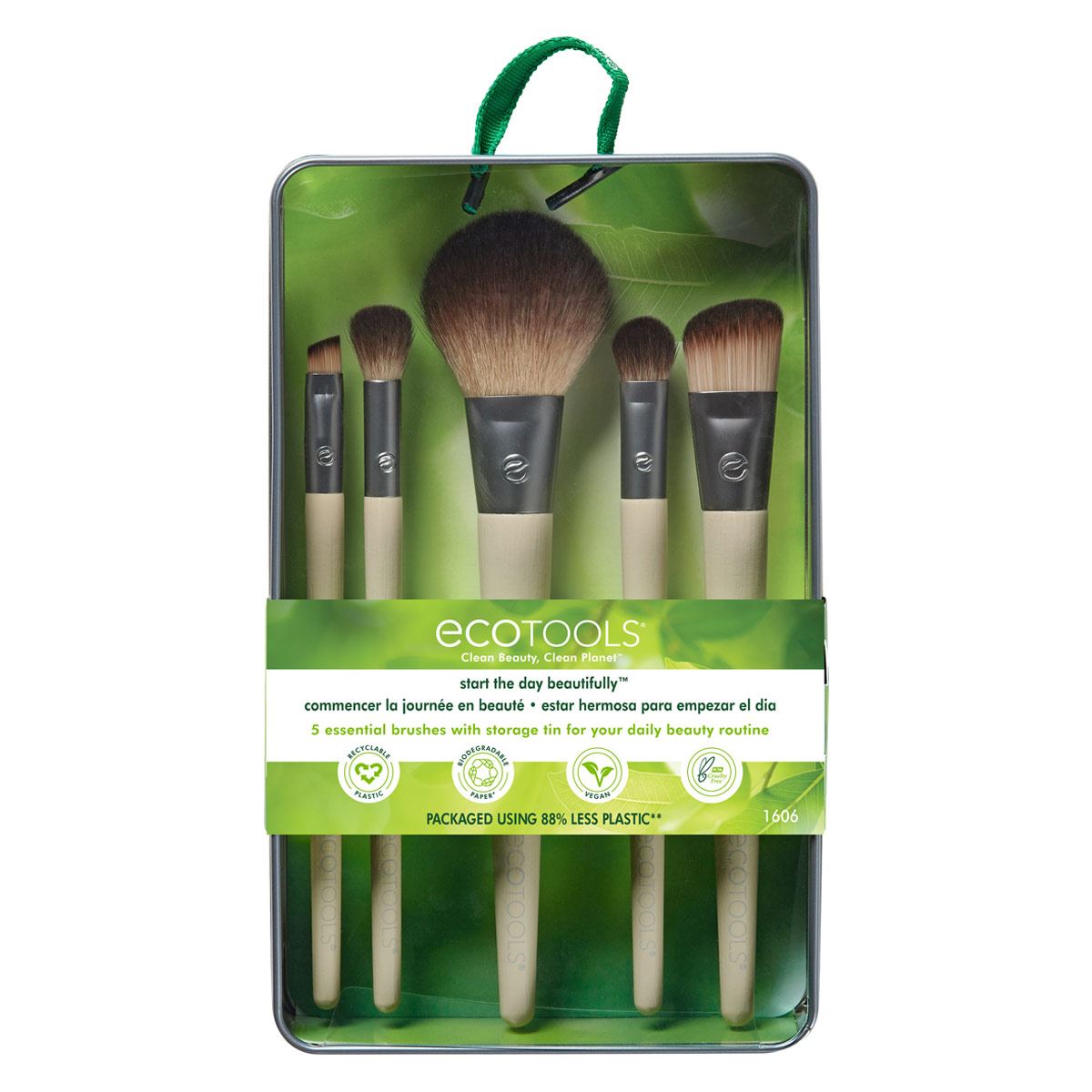 Set De Brochas Start The Day 6 Pz