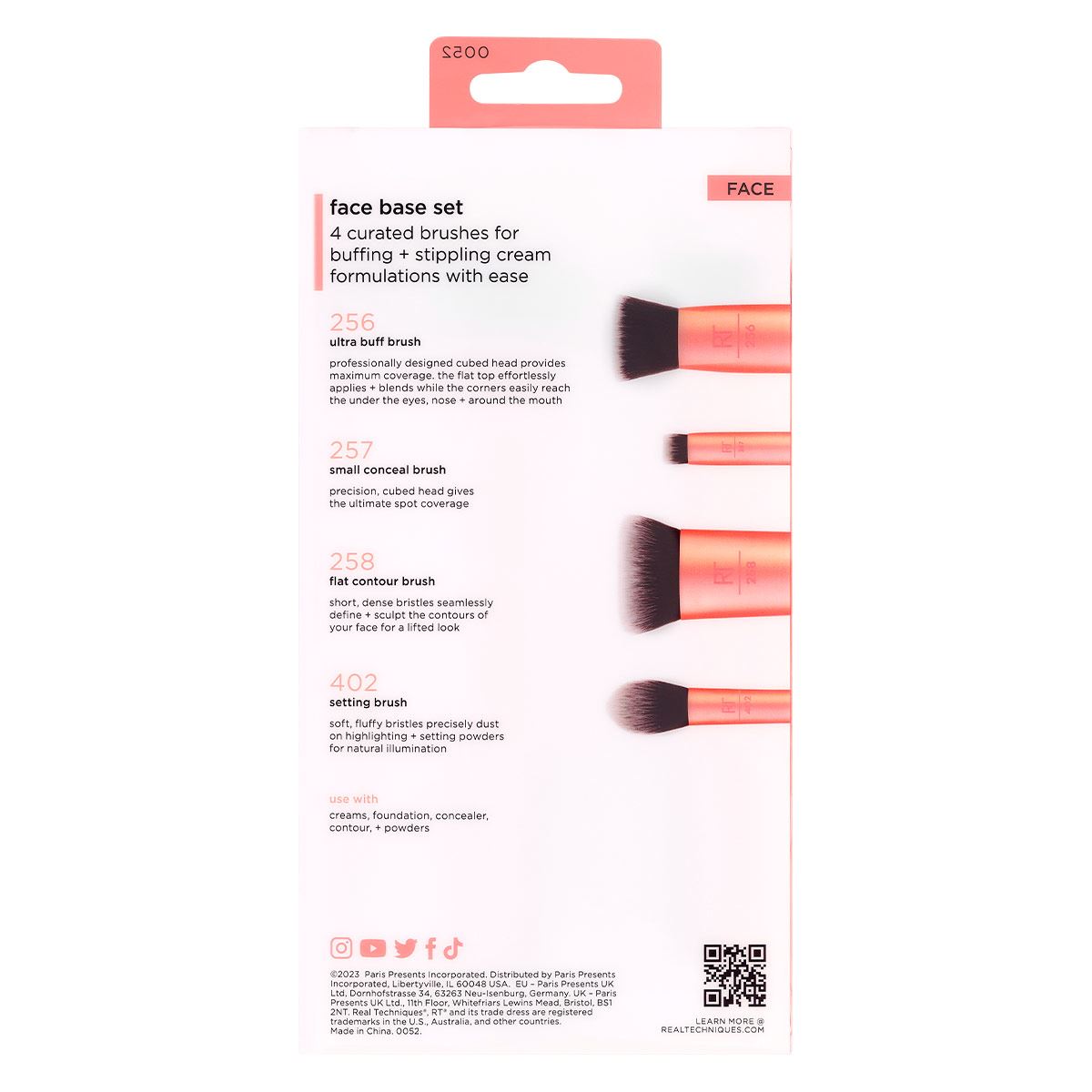 Set Brochas de Maquillaje Real Techniques