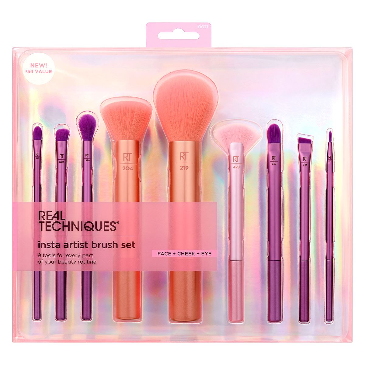 Juego de Brochas Insta Artist Real Techniques