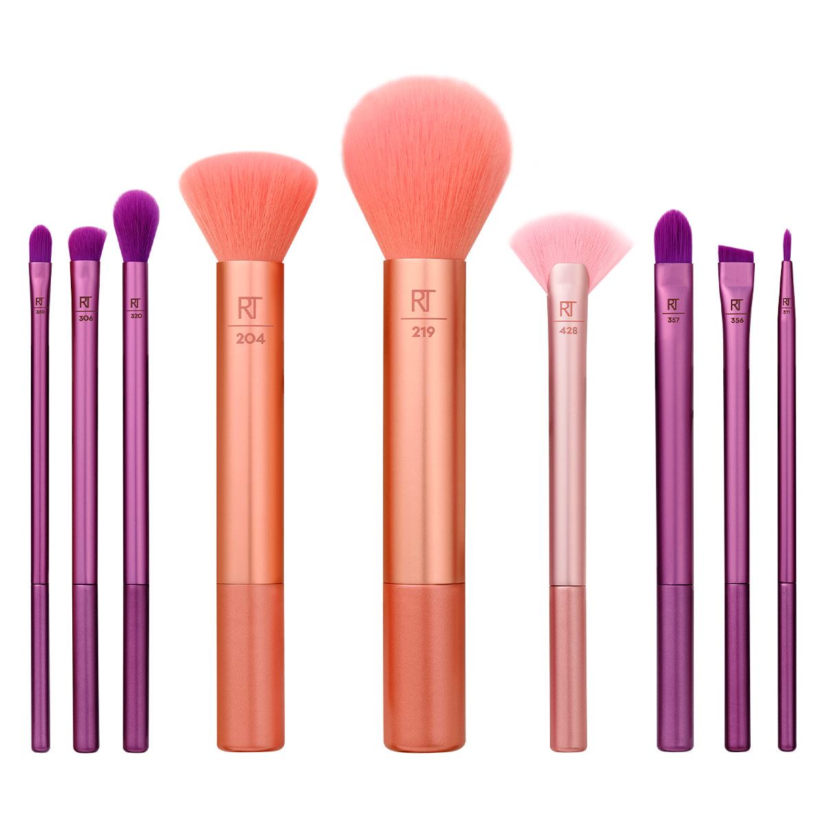 Juego de Brochas Insta Artist Real Techniques