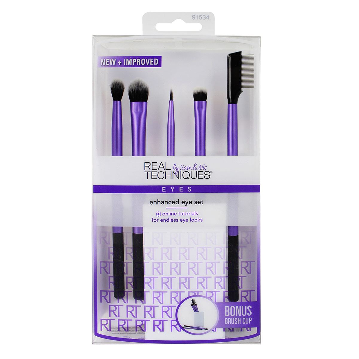 Set De Brochas Para Ojos Enhanced Eye