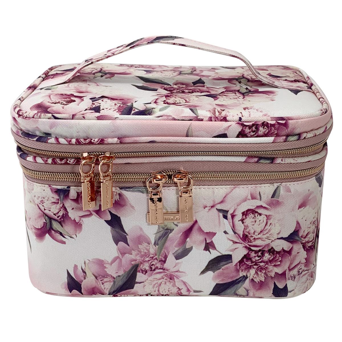 Neceser Grande Rosa Floral Primrose Hill
