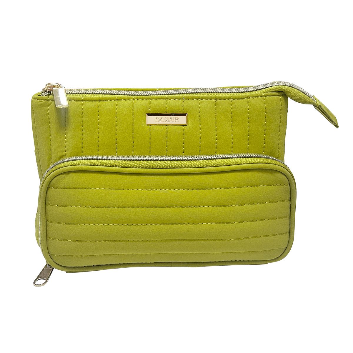 Cosmetiquera de Bolsillo Verde Olivo Modella