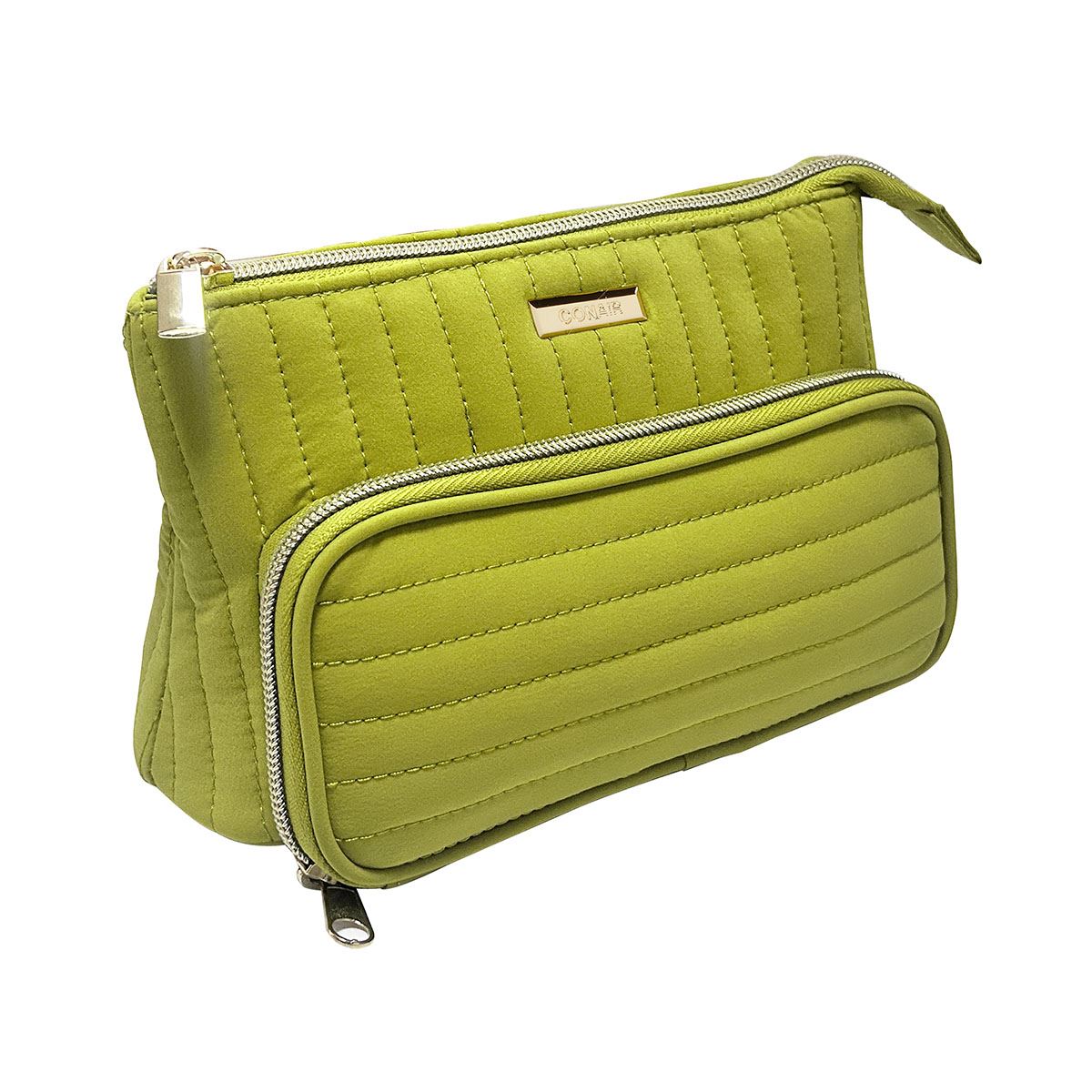 Cosmetiquera de Bolsillo Verde Olivo Modella