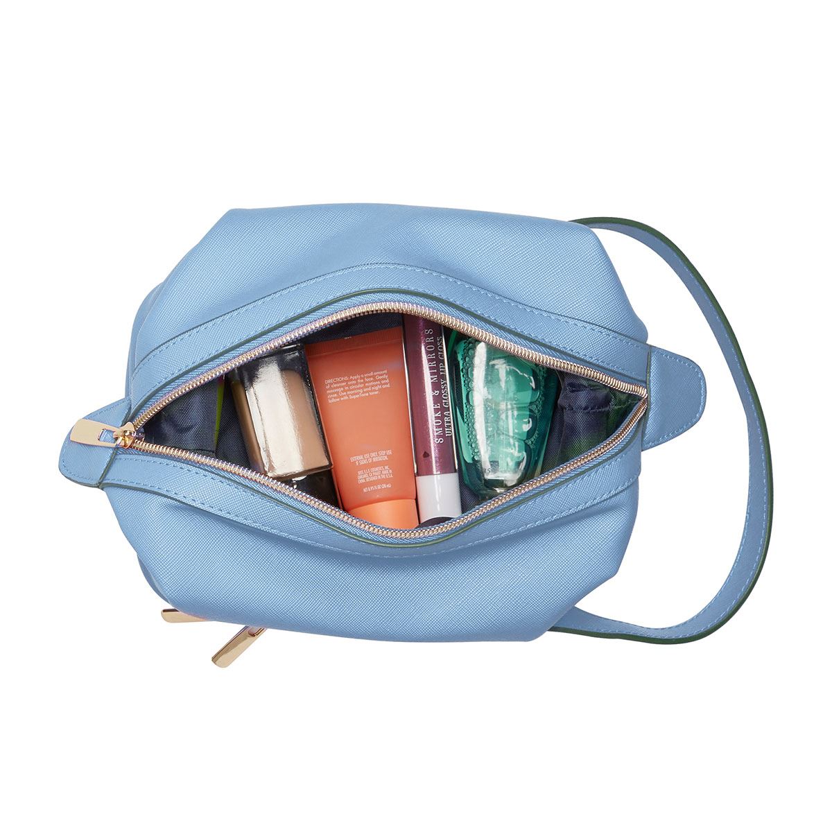 Organizador con Asa Azul Cielo Modella