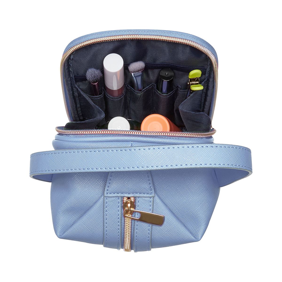 Organizador con Asa Azul Cielo Modella