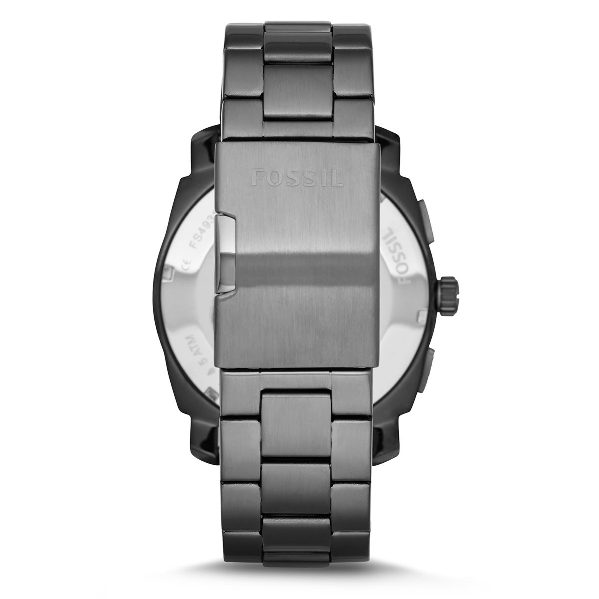 Reloj Fossil Gris FS4931 Para Caballero