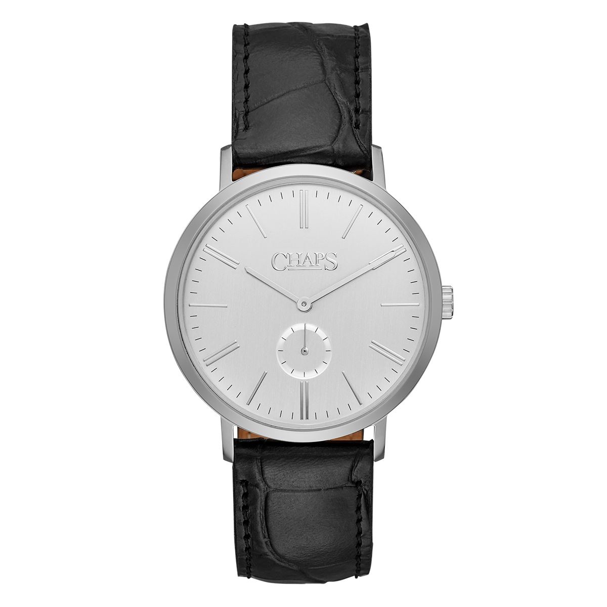 Reloj chaps negro new arrivals