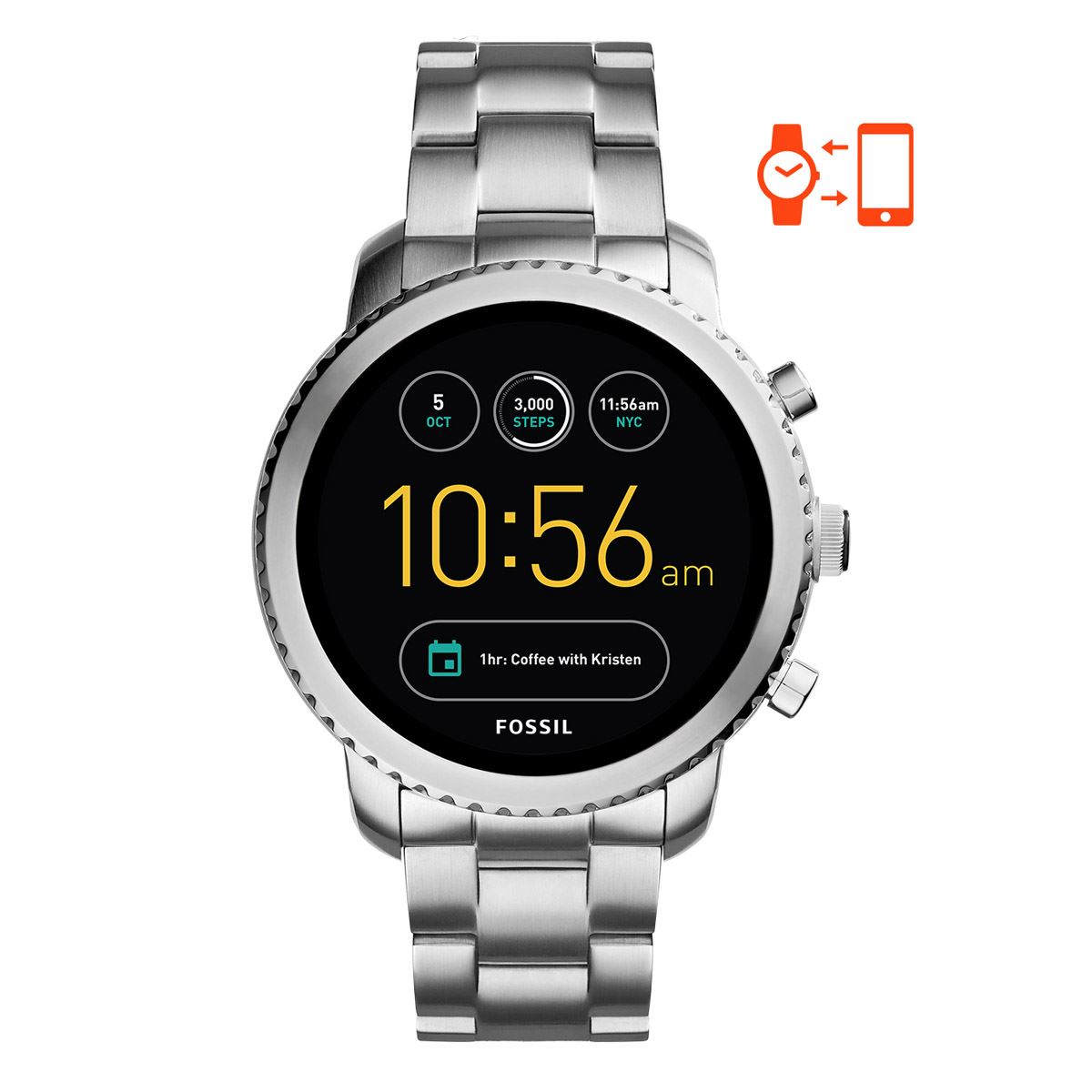 Smartwatch Fossil Q Gen 3 FTW4000