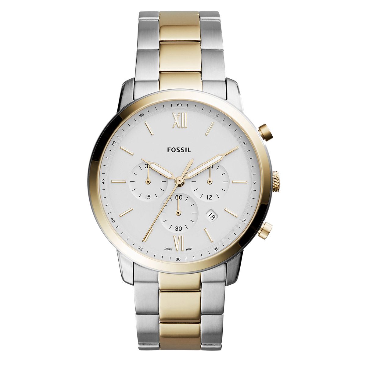 Fossil Orologio Townsman FS5378 Marrone