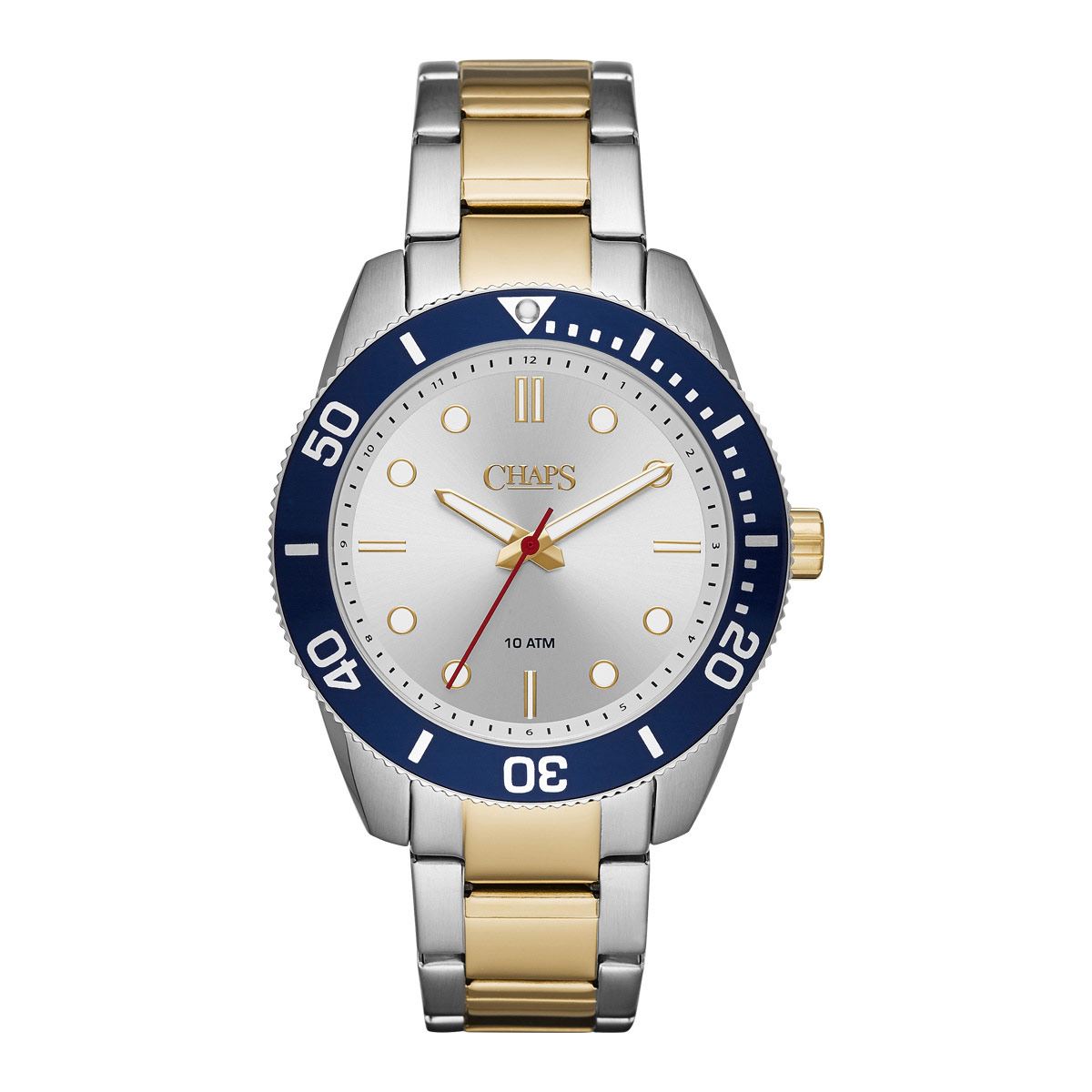 Reloj best sale chaps dorado