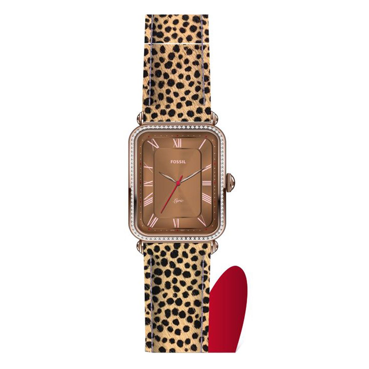 reloj fossil mujer dorado