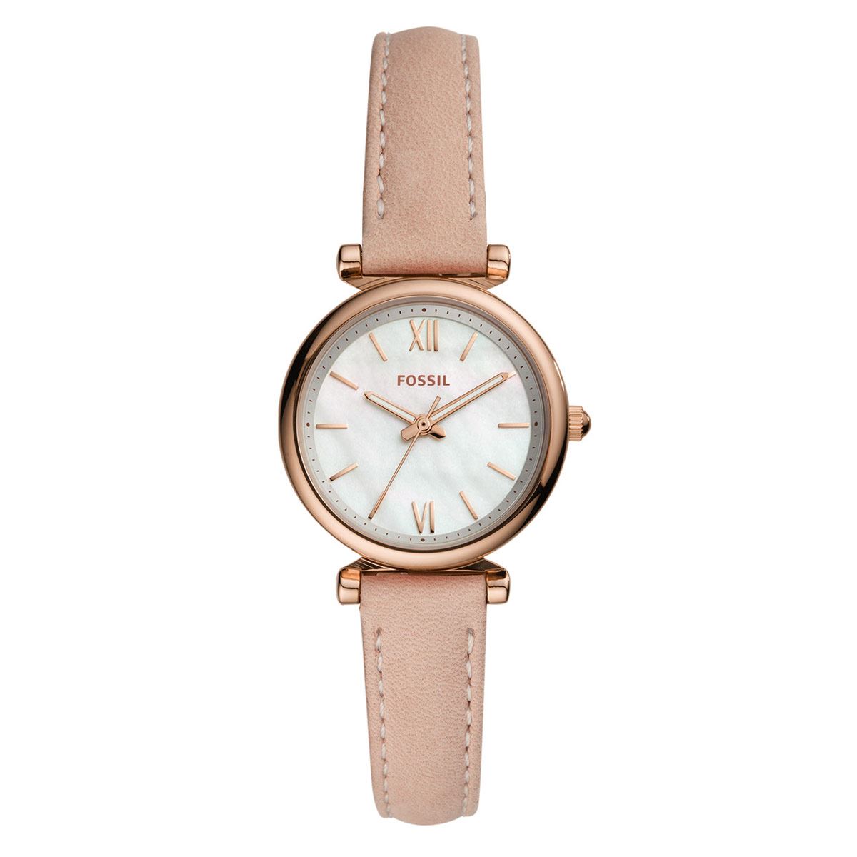 Reloj Fossil Carlie Mini Nude Para Dama