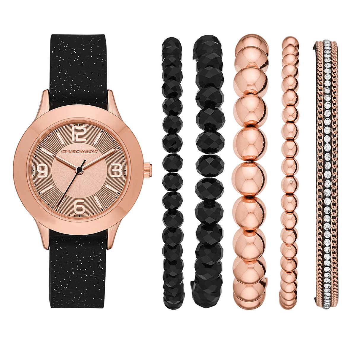 Reloj Skechers Negro Para Dama