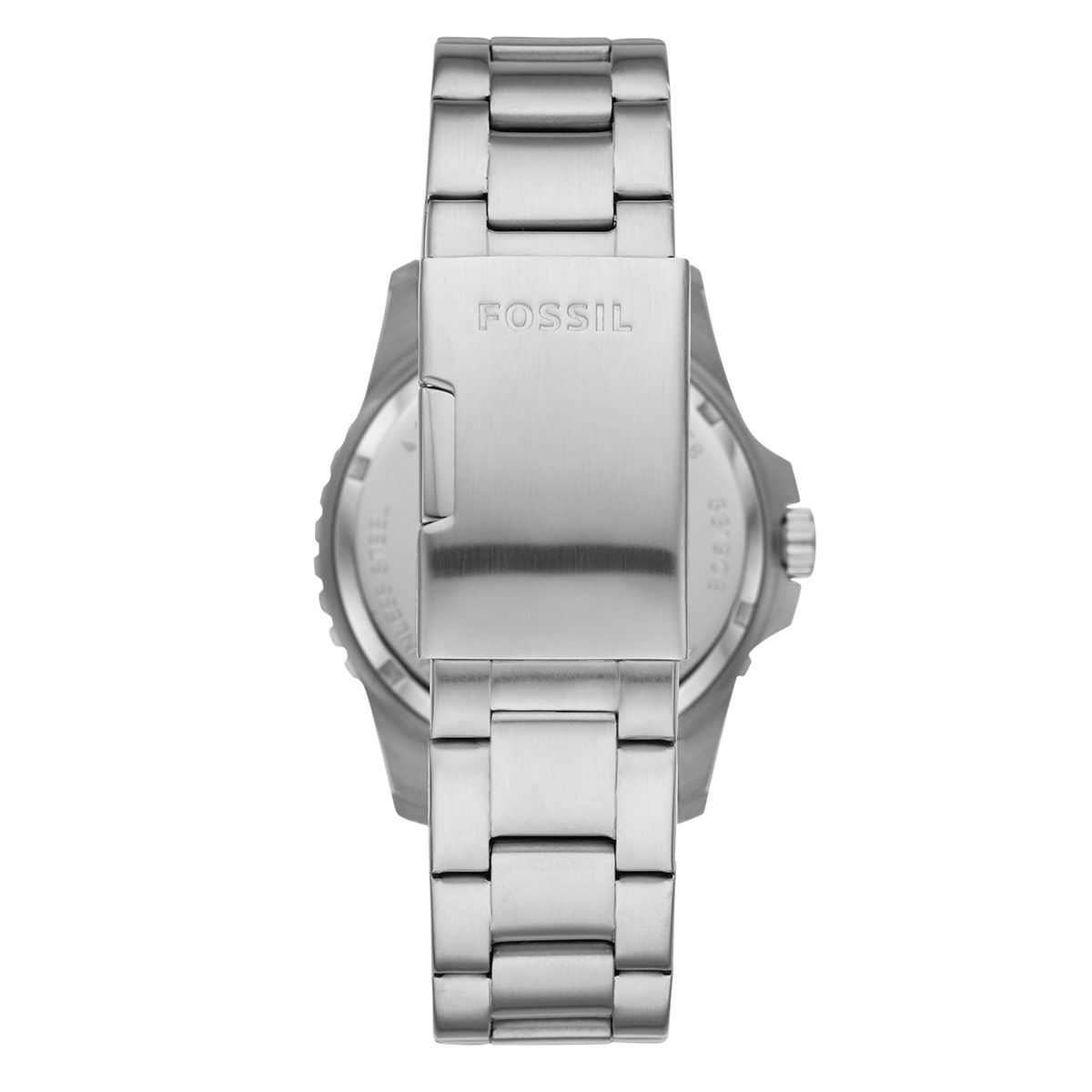 Reloj Fossil para Caballero Plateado y Azul
