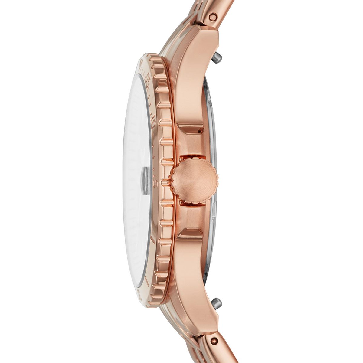 Reloj Fossil Color Oro Rosado Para Dama