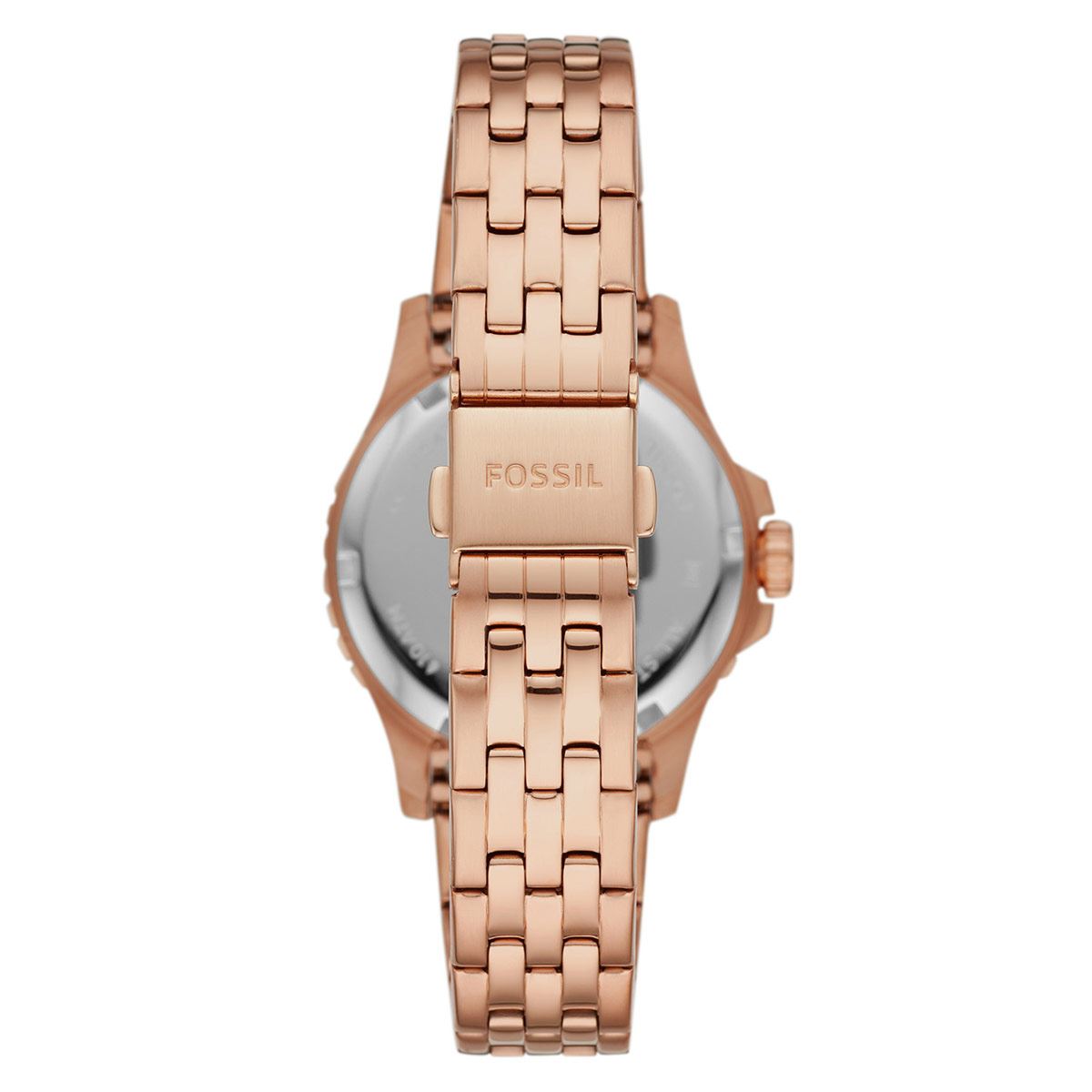 Reloj Fossil Color Oro Rosado Para Dama