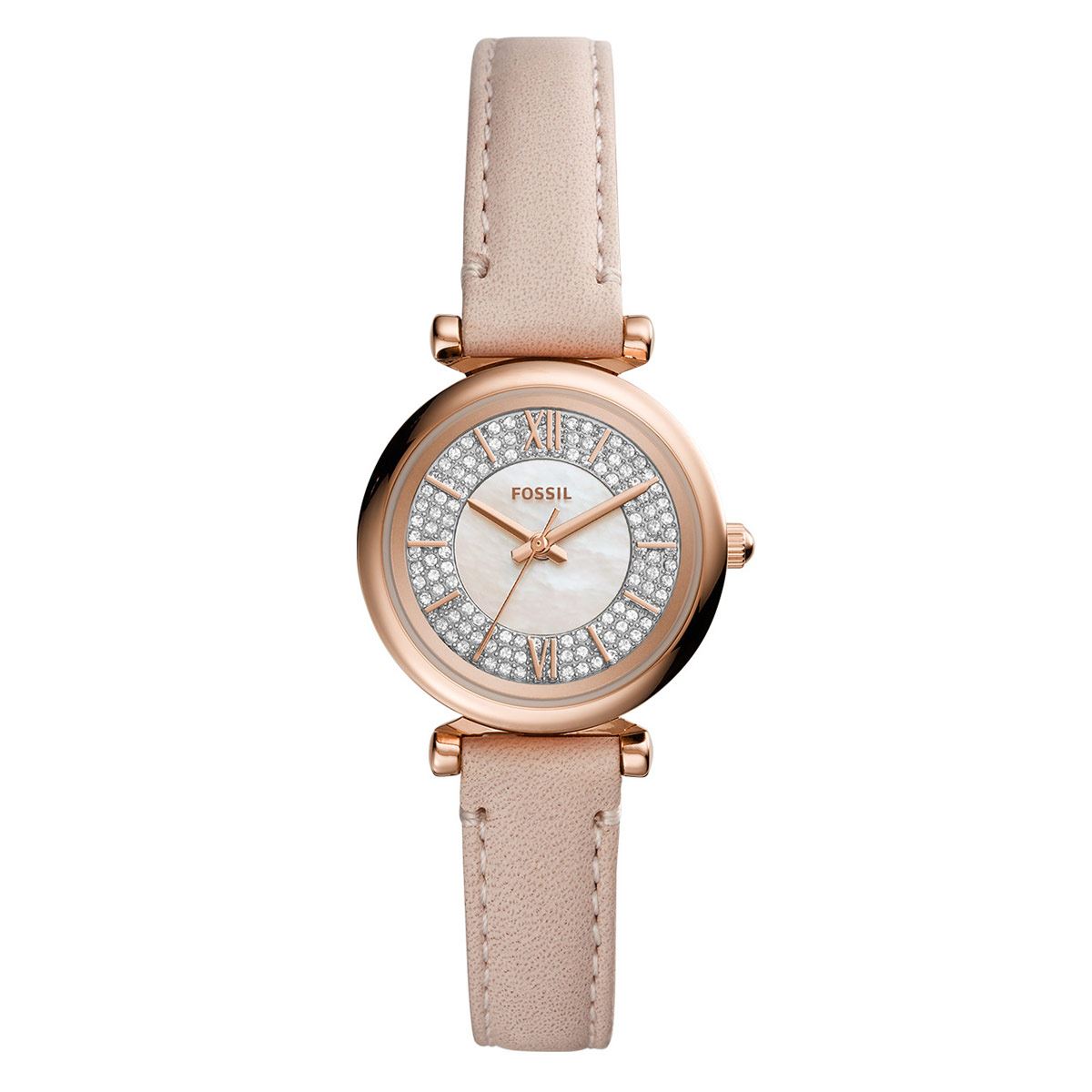 reloj fossil rosa mujer