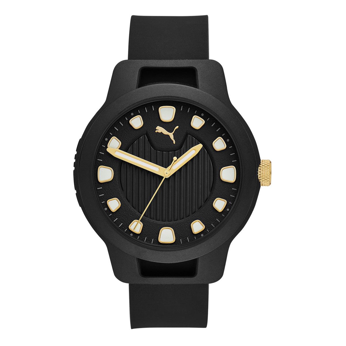 Reloj Puma Reset IV color Negro P5033 Para Caballero