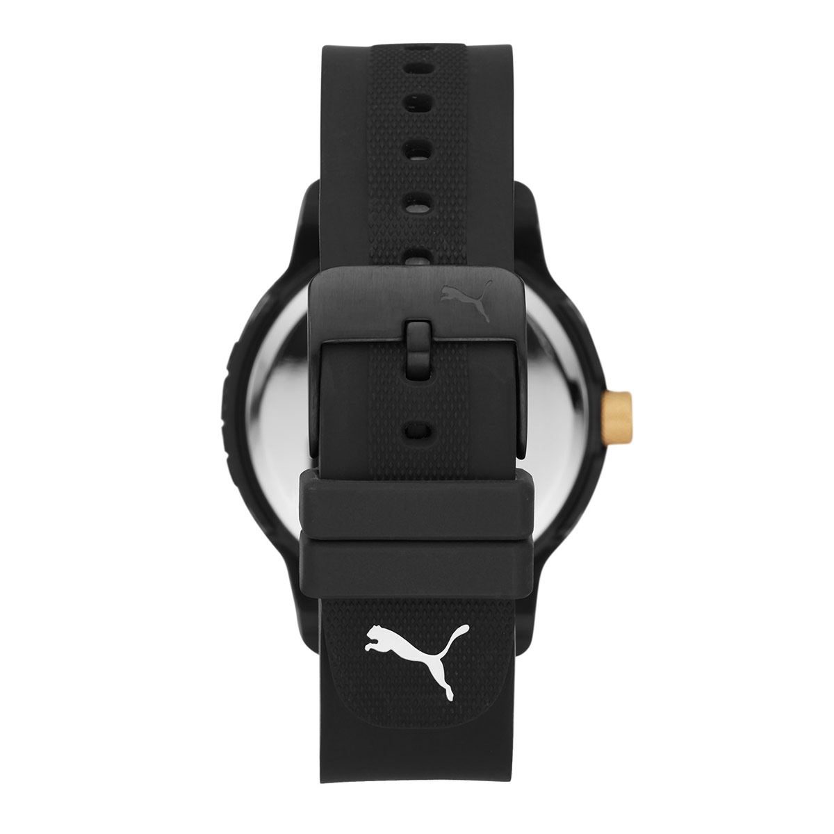 Reloj Puma Reset IV color Negro P5033 Para Caballero