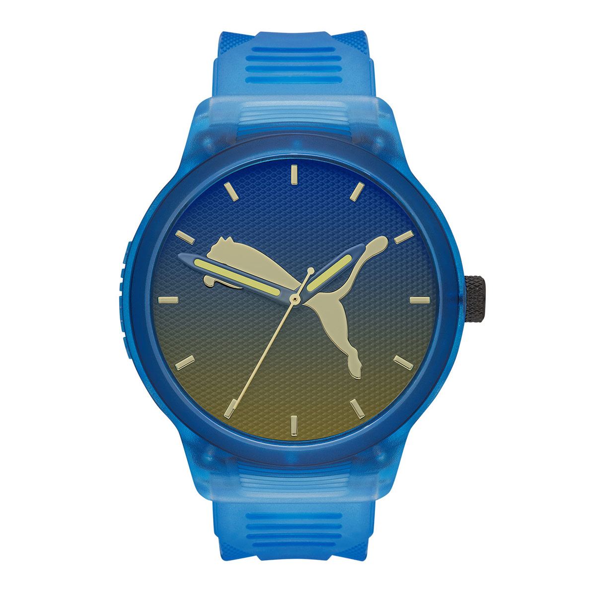 Reloj Puma Reset IV Azul P5034 Para Caballero