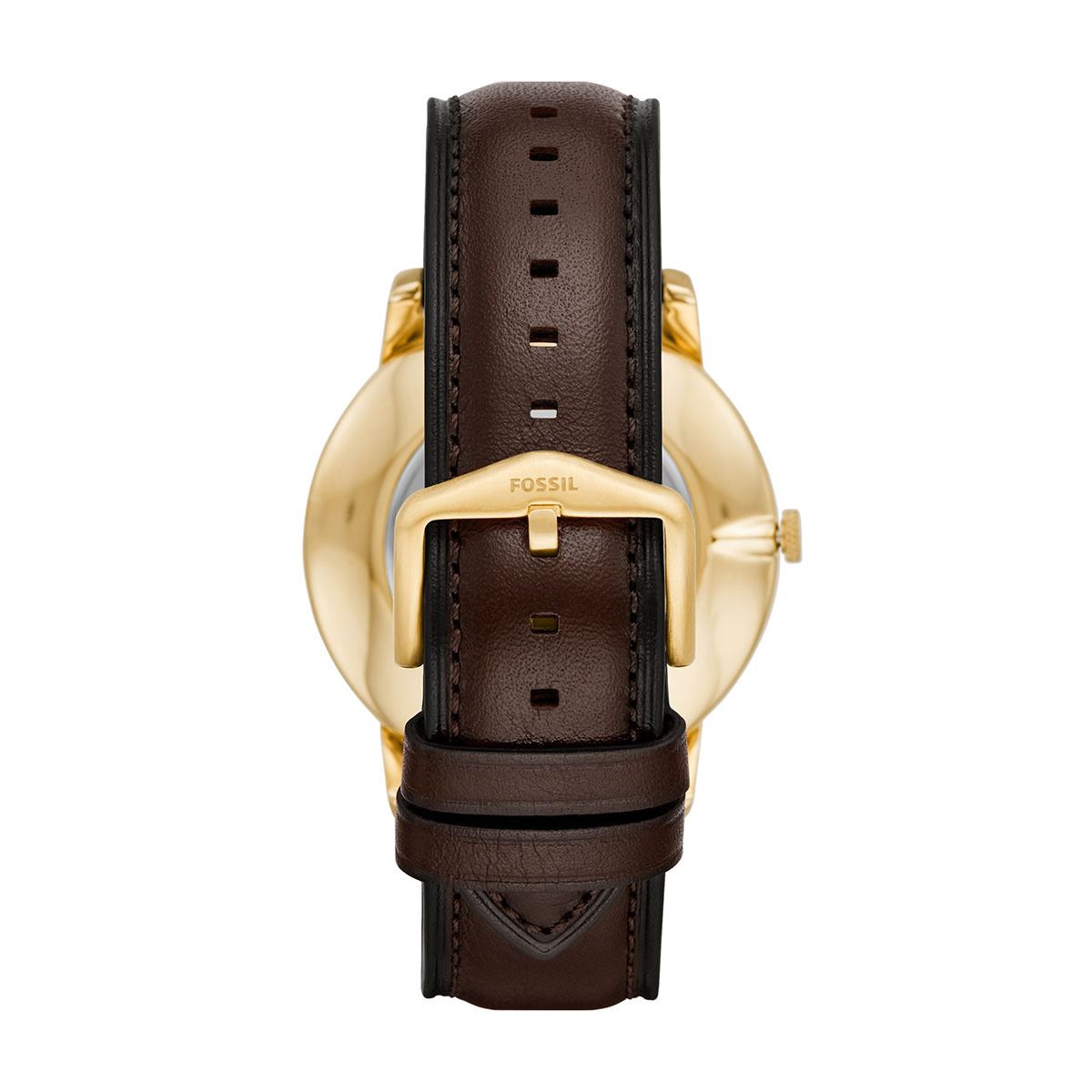 Reloj Fossil FS5756 para Caballero Café