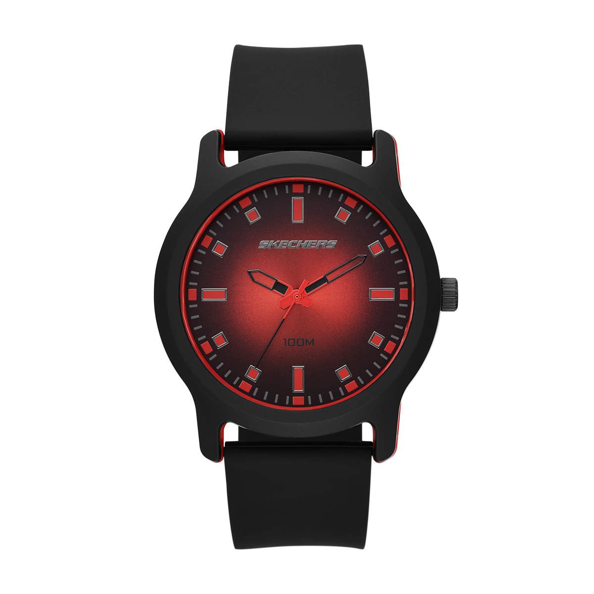 Reloj best sale skechers rojo