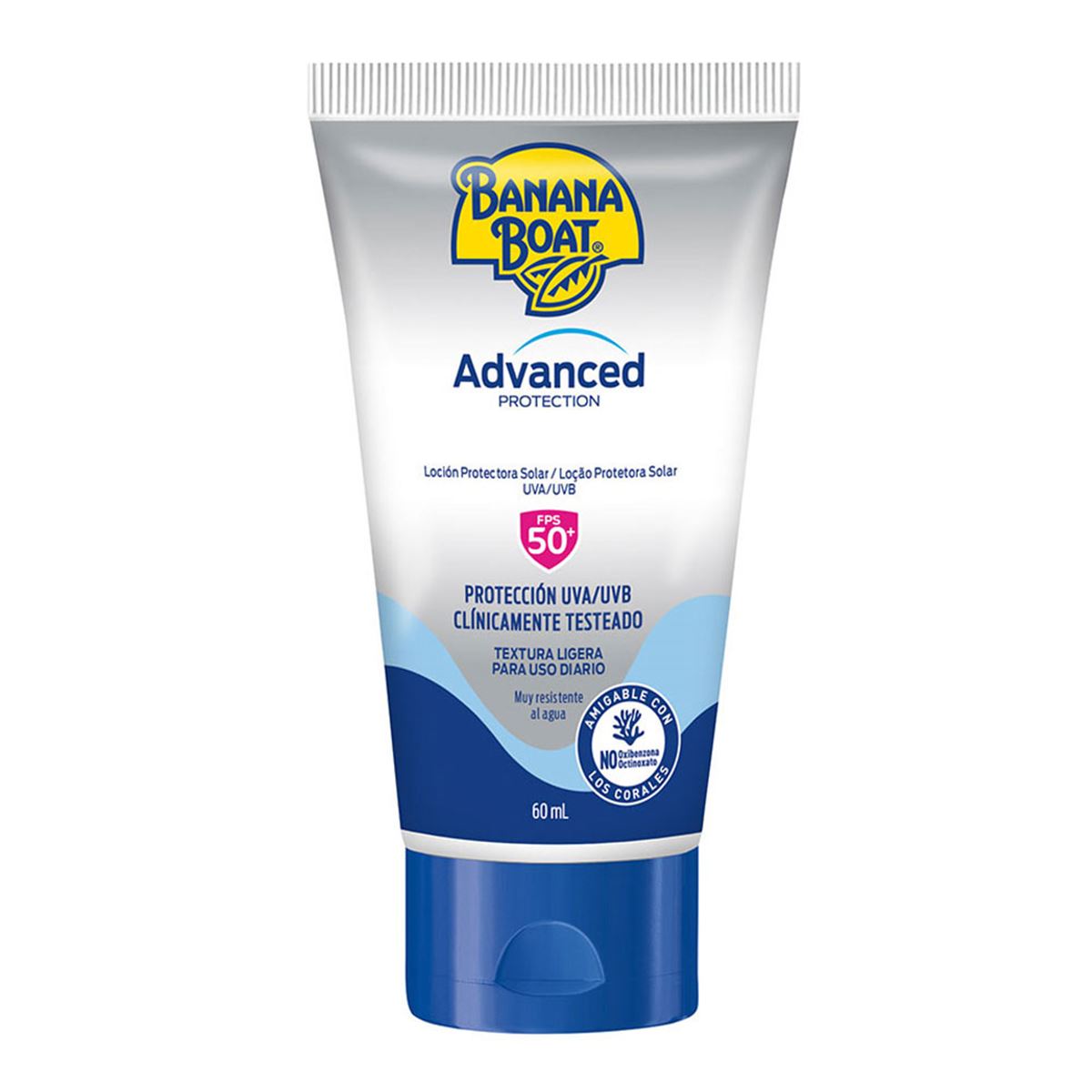 Bloqueador Solar Banana Boat Advance Pro SPF50+ 60ml