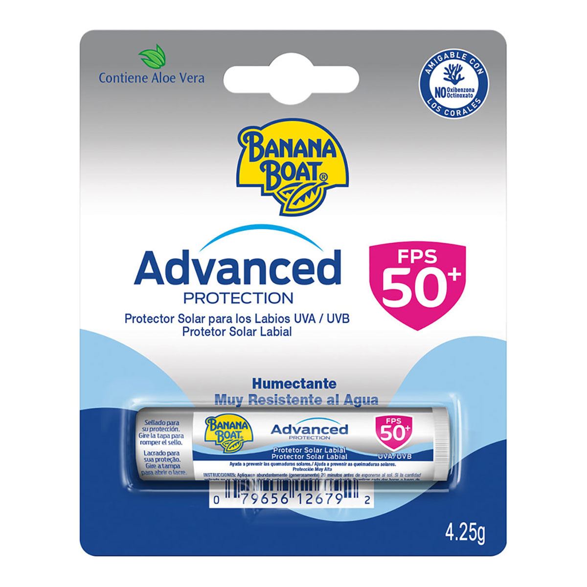 Banana Boat Advanced Protection Lip Balm 4.25g FPS50+