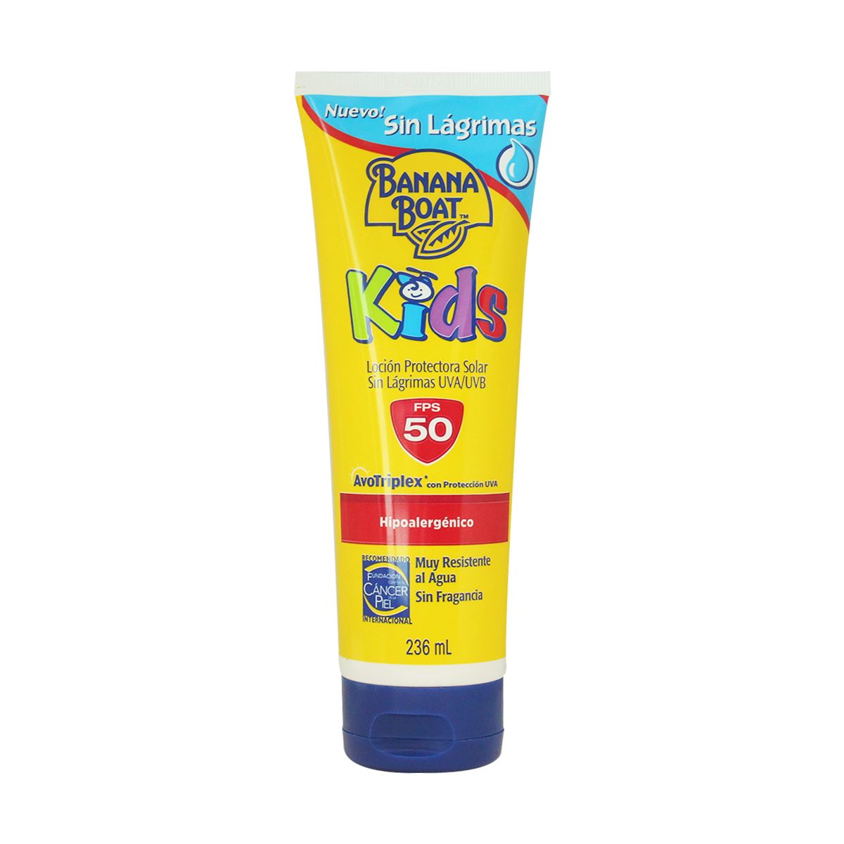 Banana Boat Kids 50 236ml