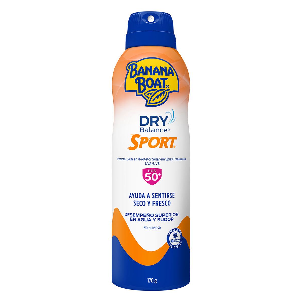 Banana Boat Dry Balance Sport Loción FPS50+ 180ML