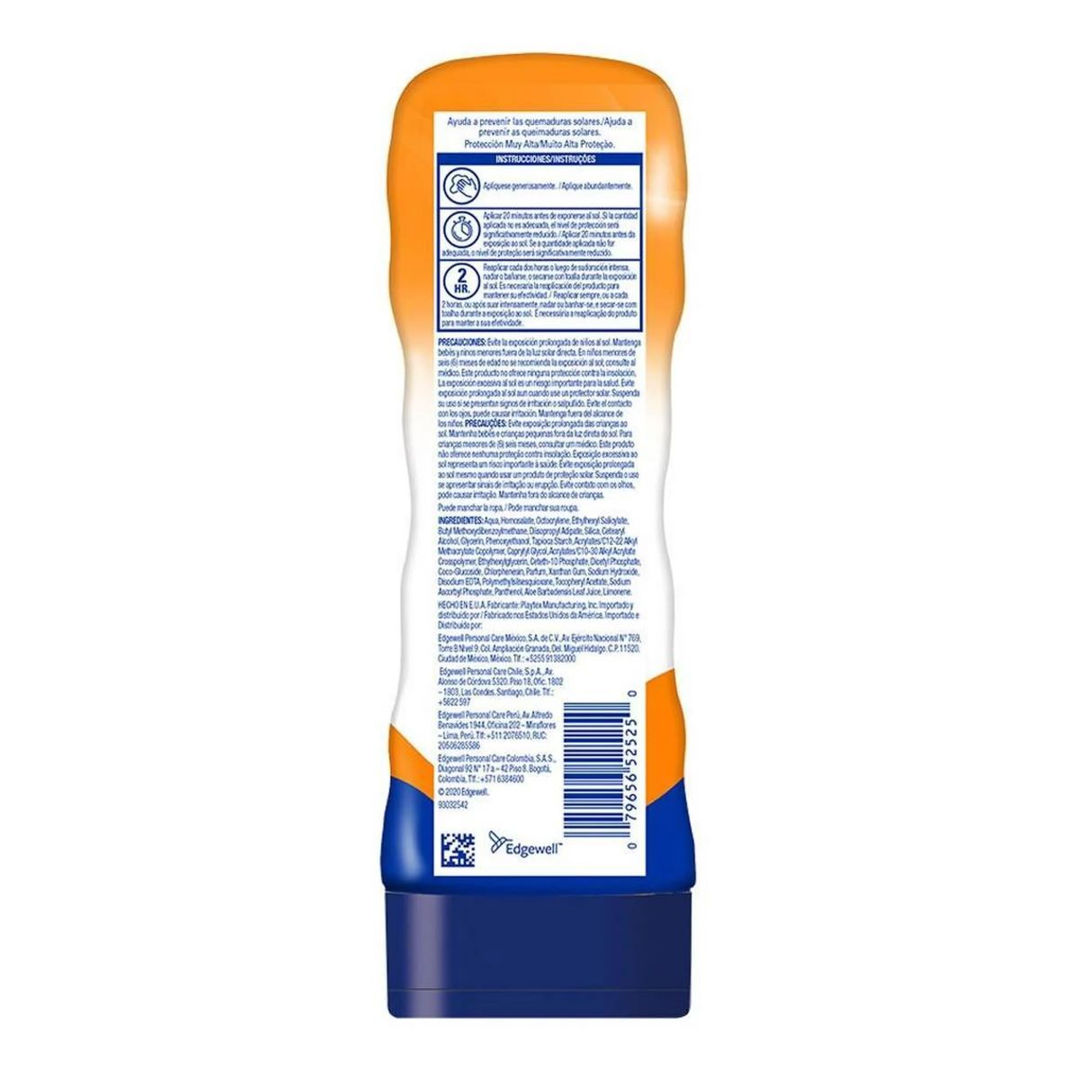 Banana Boat Dry Balance Sport Loción FPS50+ 180ML