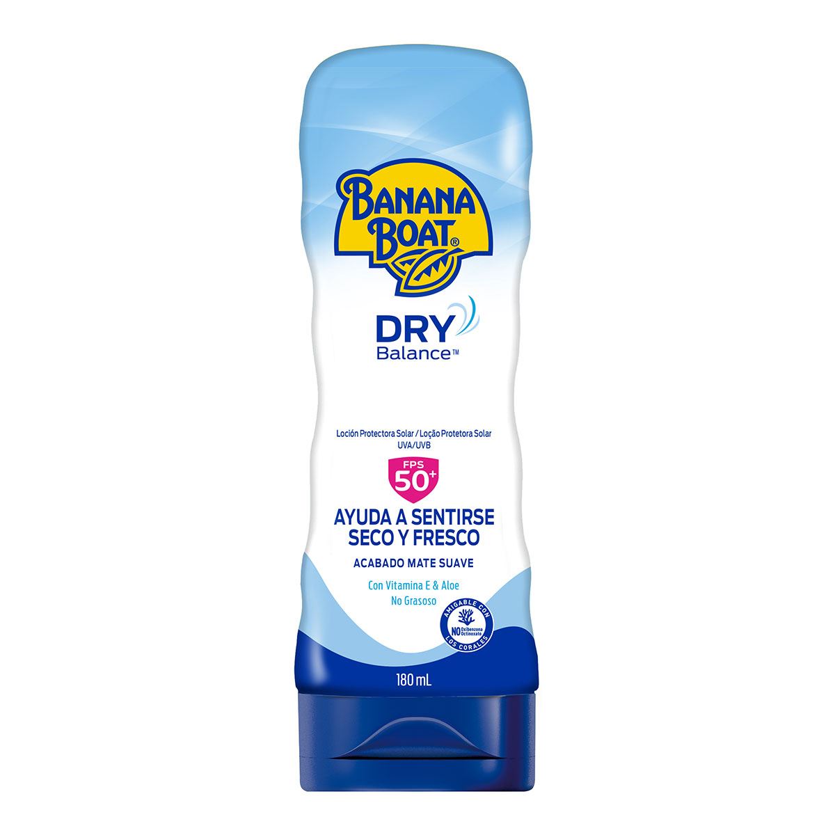 Protector Dry Balance Loción  FPS 50 180 ml