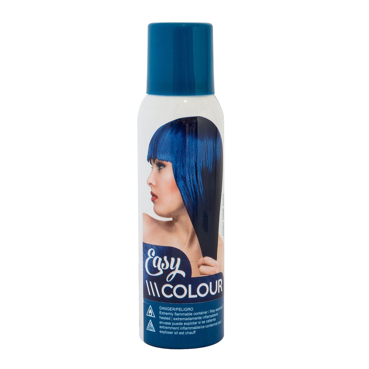 Tinte Temporal para Cabello Azul Ártico 100 ml