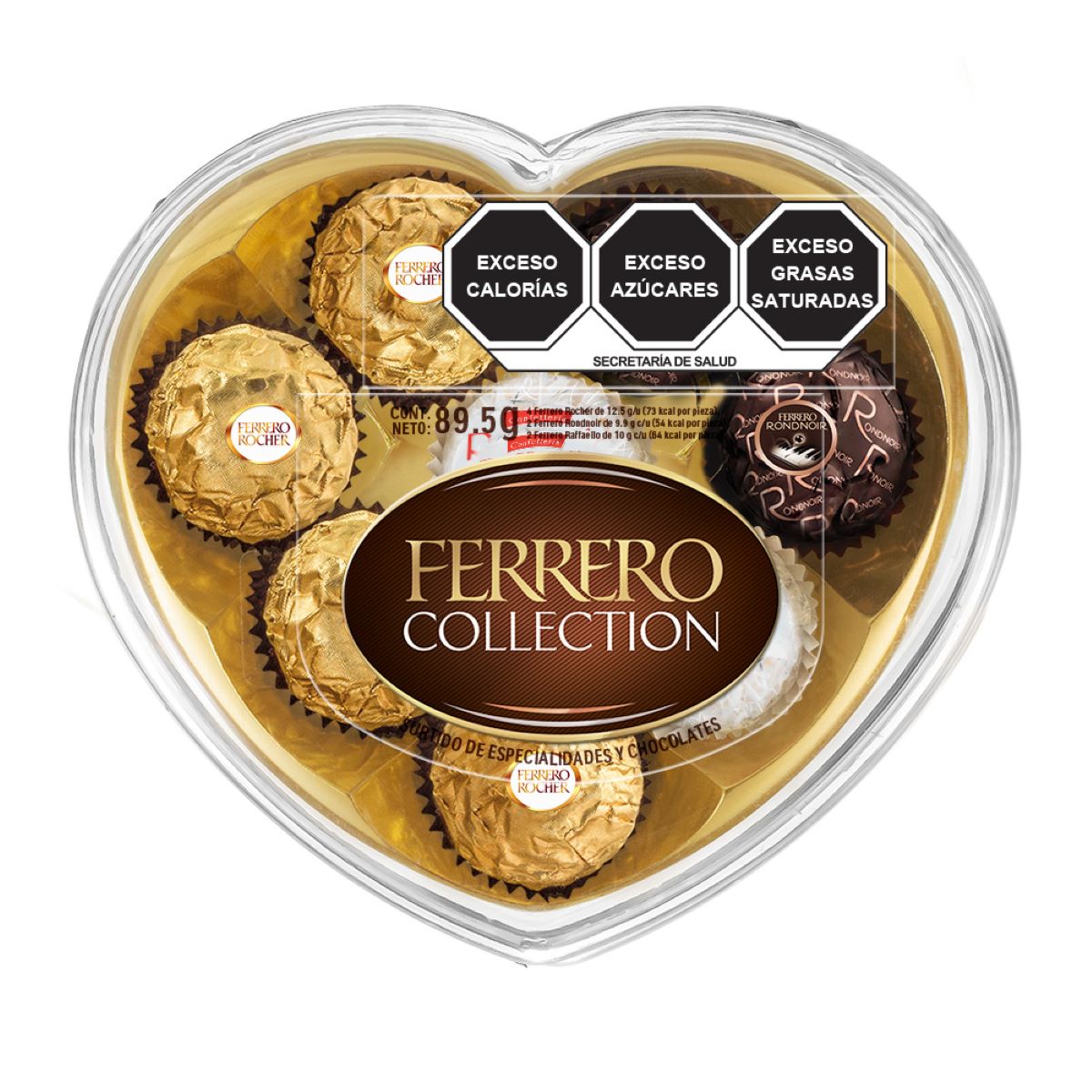 Corazón Collection Ferrero Rocher T8