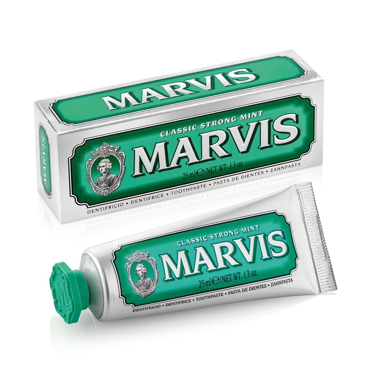 Pasta de Dientes de Menta Fuerte Marvis