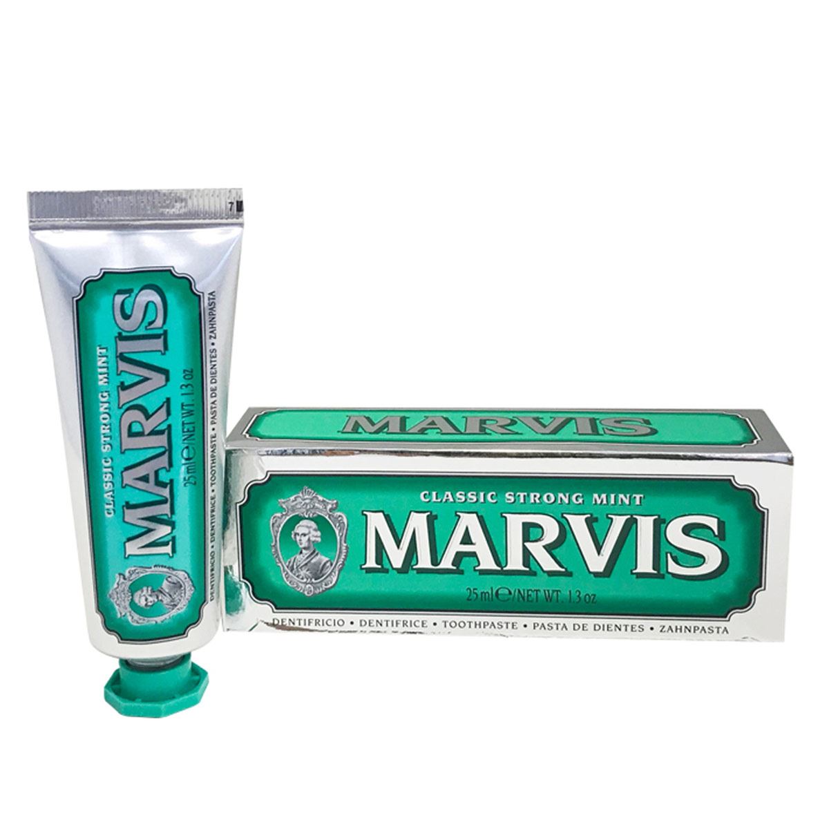 Pasta de Dientes de Menta Fuerte Marvis