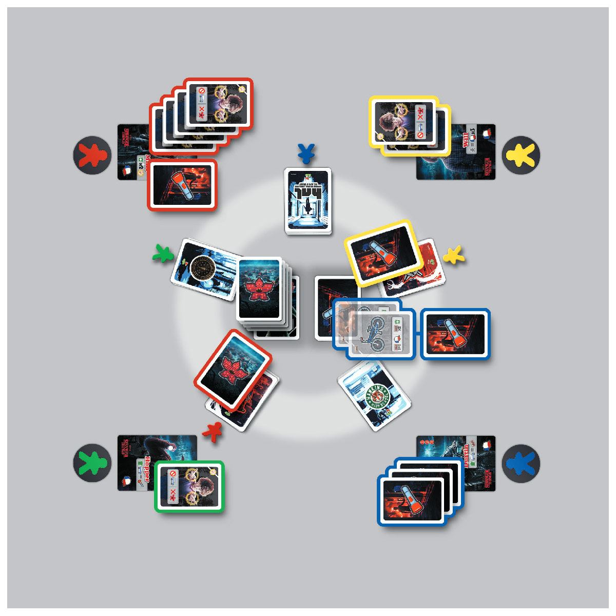 JUEGO DE MESA STRANGER THINGS