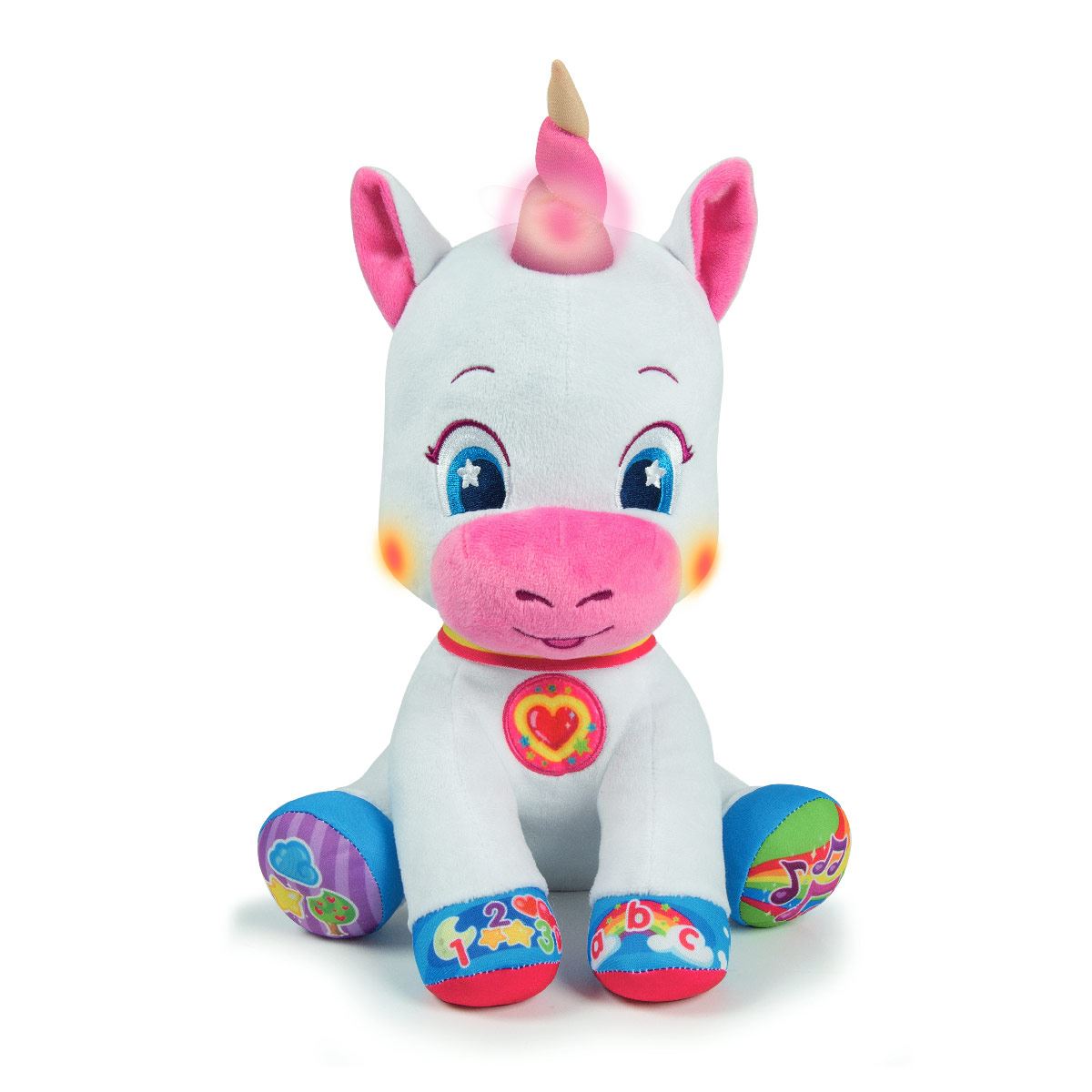Unicorn interactive plush