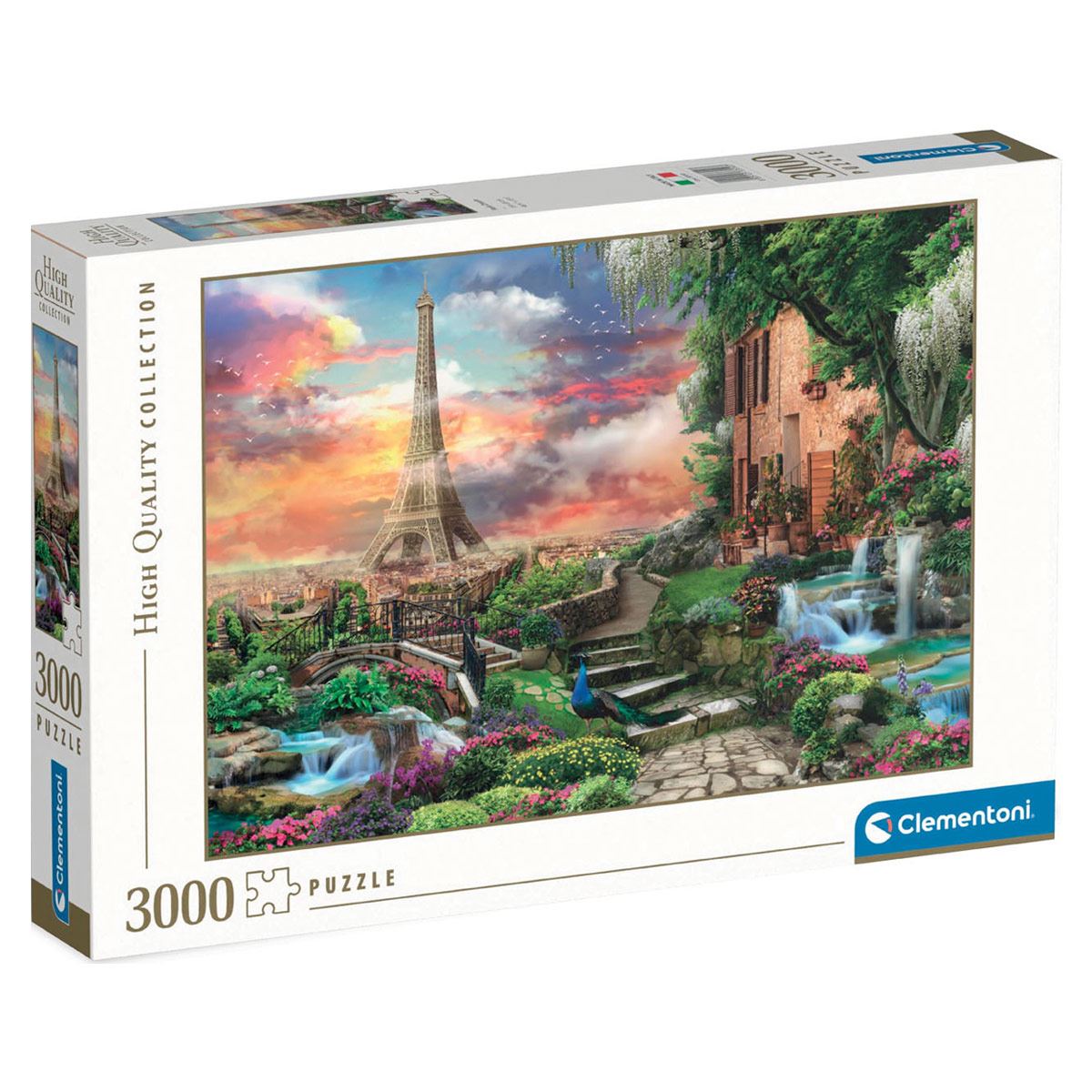 Rompecabezas 3000 HQC Sueño Paris