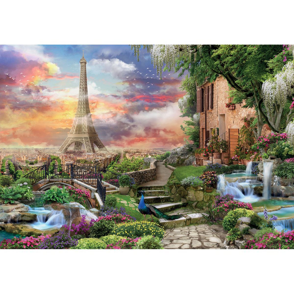 Rompecabezas 3000 HQC Sueño Paris