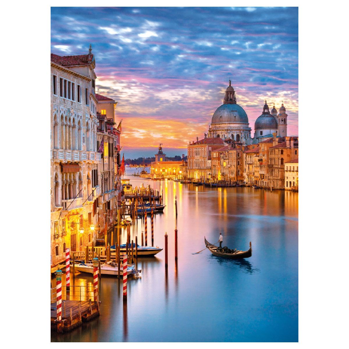 Puzzle Educa Rompecabezas de 3000 piezas El Gran Canal de Venecia
