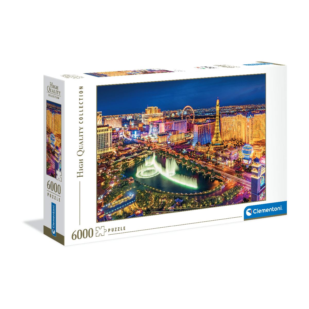 Rompecabezas 6000 piezas Las Vegas