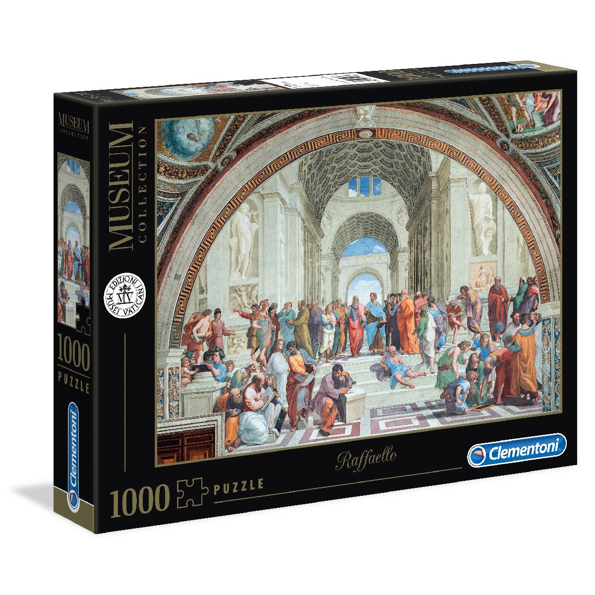 Rompecabezas Escuela de Dante Clementoni