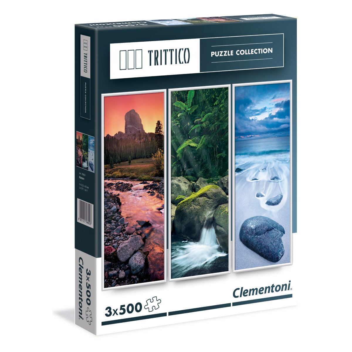 Rompecabezas 500 piezas paisajes naturales