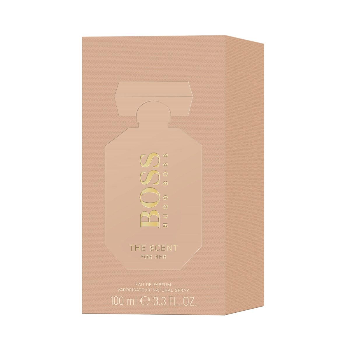 Fragancia Para Dama Boss The Scent For Her EDP 100 ml